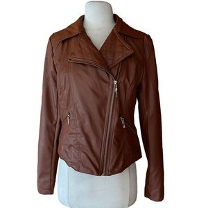 Yoki‎ Faux Leather Jacket
